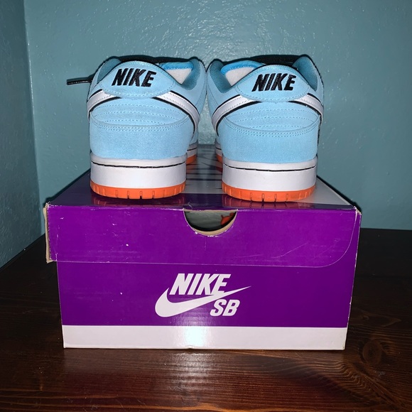 nike ab dunk low gulf 58 9.5 mens - Picture 5 of 8